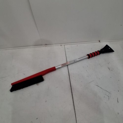 MALLORY MAXX SNOWBRUSH WITH ICE SCRAPER - 35" - RED (MODEL: 889-35GFB) image 3