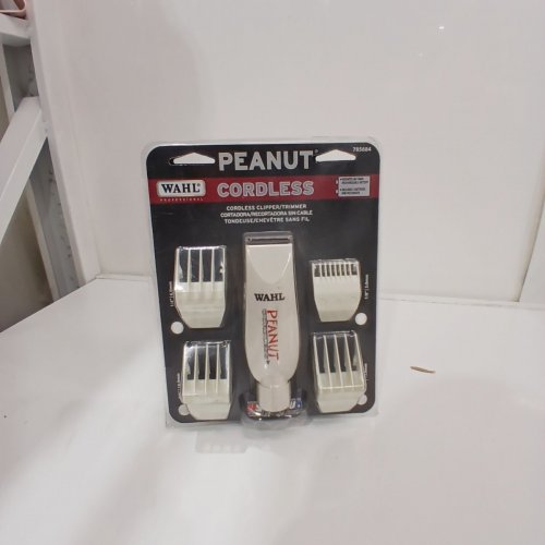 WAHL PEANUT CORDLESS CLIPPER/TRIMMER - WHITE (MODEL:785684) image 2