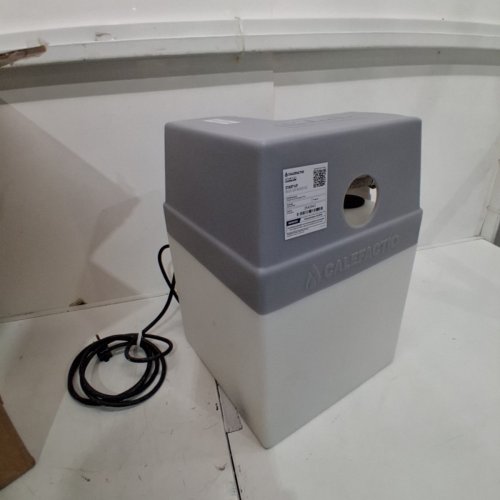 CALEFACTIO GLYCOL MAKE-UP PACKAGE HYDRONIC PRESSURIZING SYSTEM FEEDER FOR RADIANT FLOOR AND OTHER CLOSED-LOOP APPLICATIONS - 6 GAL - GREY (MODEL: 25A3843) image 3