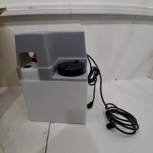 CALEFACTIO GLYCOL MAKE-UP PACKAGE HYDRONIC PRESSURIZING SYSTEM FEEDER FOR RADIANT FLOOR AND OTHER CLOSED-LOOP APPLICATIONS - 6 GAL - GREY (MODEL: 25A3843) image 4