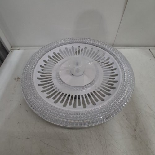 SPNOID CEILING FAN WITH LIGHTS AND REMOTE - 20" - 3000K-6500K - WHITE (MODEL: KC-SP SERIES) image 2