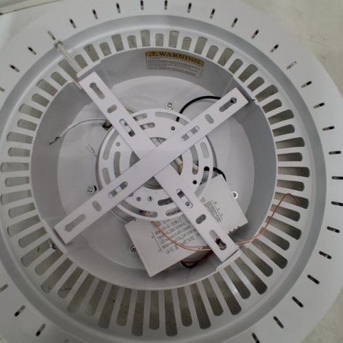 SPNOID CEILING FAN WITH LIGHTS AND REMOTE - 20" - 3000K-6500K - WHITE (MODEL: KC-SP SERIES) image 4