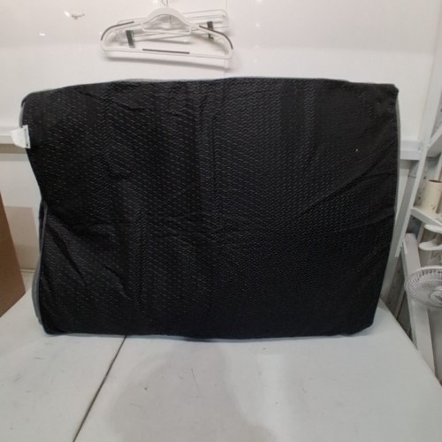 SYTOPIA ORTHOPEDIC FOAM ANTI-SLIP INDESTRUCTIBLE WASHABLE DOG BED - 42" X 30" X 6.4" - GREY image 4
