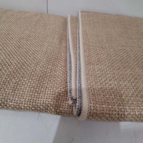GARVEE MODERN NON-SLIP THIN NON-SHEDDING WASHABLE AREA RUG - 6FT X 9FT - TAN - (STYLE: PHK_37N7NNC3) image 3