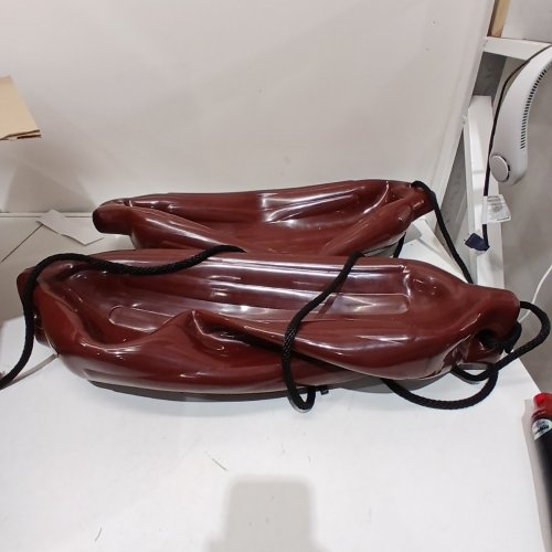 2PK EXTREME MAX PRODUCTS BOAT TECTOR INFLATABLE FENDER - 8.5" X 27" - CRANBERRY RED (M# 3006.7619) image 2