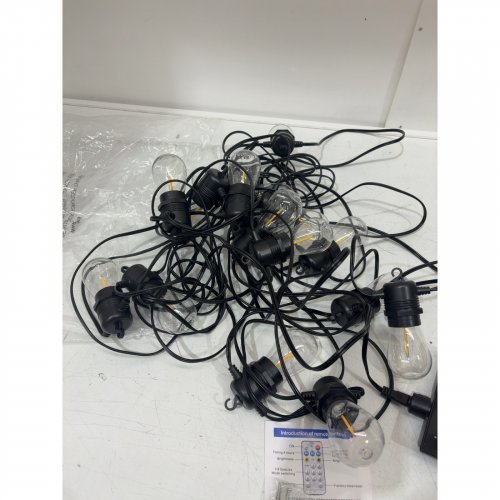 SOLAR OPERATED STRING LIGHTS, WITH REMOTE CONTROL - 10FT image 3