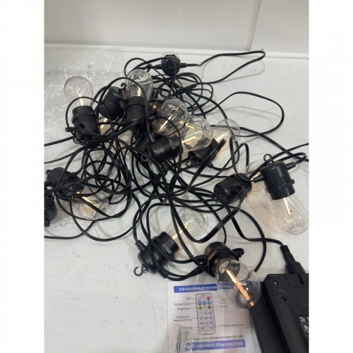 SOLAR OPERATED STRING LIGHTS, WITH REMOTE CONTROL - 10FT image 4