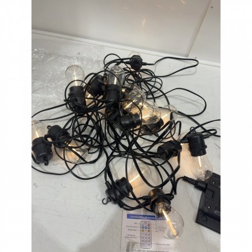 SOLAR OPERATED STRING LIGHTS, WITH REMOTE CONTROL - 10FT image 6