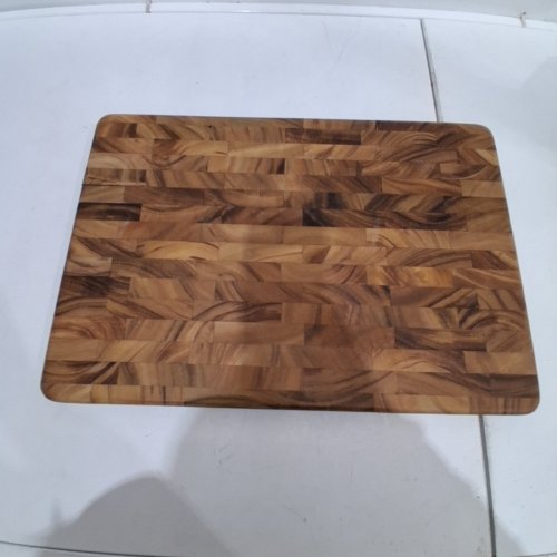 IRONWOOD 20" X 14" X 1.25" LARGE END GRAIN PREP STATION NATURAL image 2