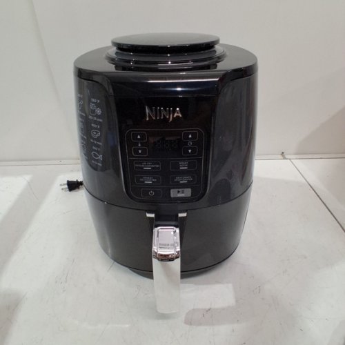 NINJA PROGRAMMABLE DIGITAL AIR FRYER - 3.8L CAPACITY - DARK GREY (MODEL: AF100C) image 3