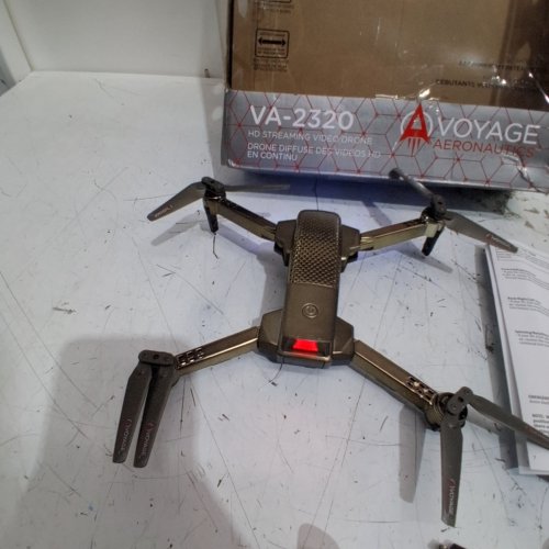 VOYAGE AERONAUTICS DRONE WITH VIDEO STREAMING - 300FT TRANSMISSION - GREEN (MODEL: VA-2320) image 2