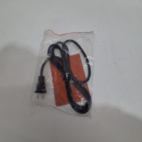 WOHPNLE FLEXIBLE SILICONE RUBBER HEATING PAD FOR INDUSTRIAL EQUIPMENT, ENGINE, OIL PAN, SUMP TANK & MORE - (US110V) image 2