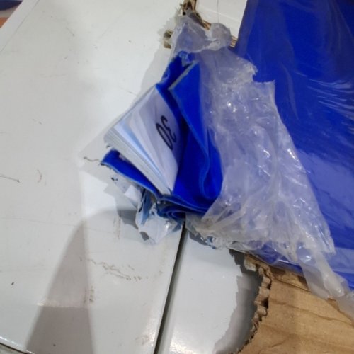 4PK SATECH STICKY TACKY ADHESIVE MAT FOR PROTECTING FLOORS - 24" X 36" - 30 SHEETS EACH - BLUE 120 SHEETS TOTAL image 3