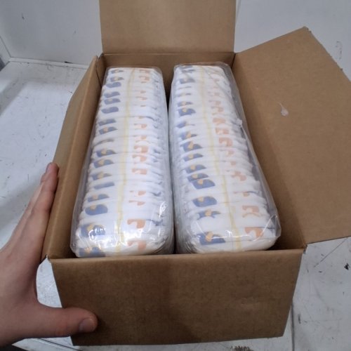 68PK HUGGIES LITTLE MOVERS BABY DIAPERS - SIZE 7 (41LBS+) - DISNEY THE LION KING LIMITED EDITION (MODEL: 53440) image 2