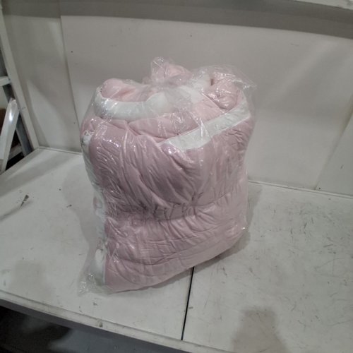 MELLOW CLASSIC CLOUD SOFT COMFORTER - QUEEN - PINK image 6