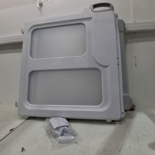 SAFETY 1ST PERFECT FIT DUAL-MODE GATE - FITS OPENINGS 28" - 42" - WHITE - (MODEL: GA049CWHOF1Z) image 2