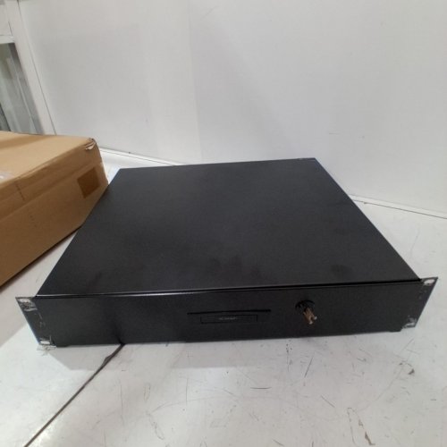 AC INFINITY RACK MOUNT DRAWER - 19" X 15.25" X 16" - BLACK (MODEL: AC-RDA1) image 2