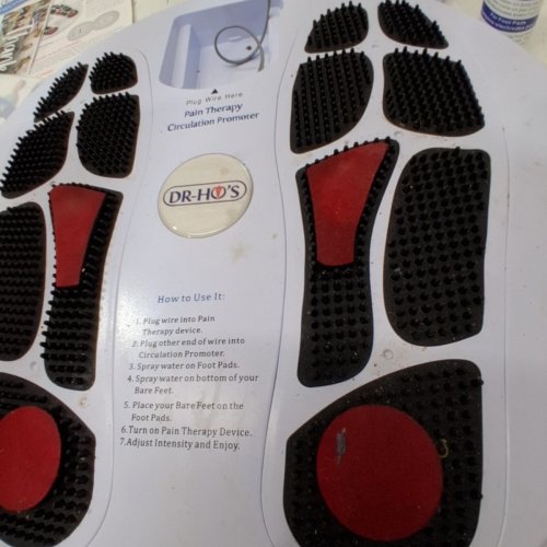 DR-HO'S CIRCULATION PROMOTER ESSENTIAL PACKAGE - TENS MACHINE - EMS AND AMP (MODEL: CP-I) image 4
