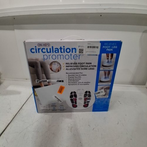 DR-HO'S CIRCULATION PROMOTER ESSENTIAL PACKAGE - TENS MACHINE - EMS AND AMP (MODEL: CP-I) image 6