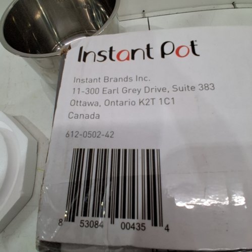 INSTANT POT 8 QT REPLACEMENT STAINLESS STEEL INNER POT (MODEL: 612-0502-42 / 212-0601-01W) image 2