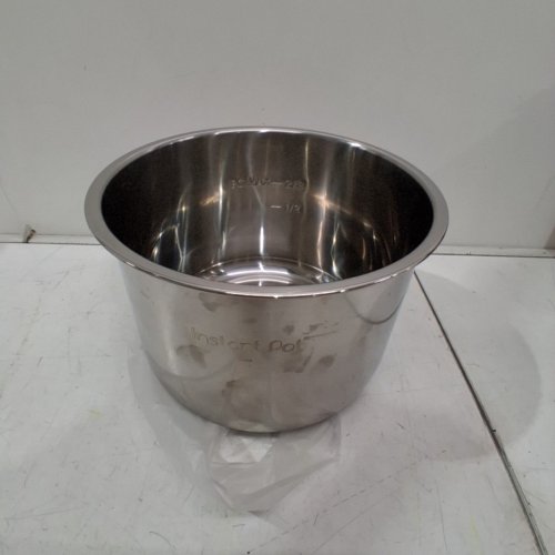 INSTANT POT 8 QT REPLACEMENT STAINLESS STEEL INNER POT (MODEL: 612-0502-42 / 212-0601-01W) image 3