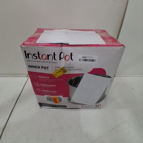 INSTANT POT 8 QT REPLACEMENT STAINLESS STEEL INNER POT (MODEL: 612-0502-42 / 212-0601-01W) image 5