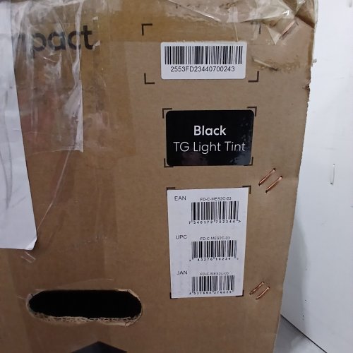 FRACTAL DESIGN MESHIFY 2 COMPACT ATX FLEXIBLE HIGH-AIRFLOW LIGHT TINTED TEMPERED GLASS WINDOW MID TOWER COMPUTER CASE - BLACK (MODEL: MESHIFY 2 COMPACT/FD-C-MES2C-03) image 4