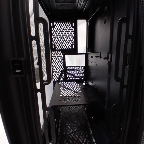 FRACTAL DESIGN MESHIFY 2 COMPACT ATX FLEXIBLE HIGH-AIRFLOW LIGHT TINTED TEMPERED GLASS WINDOW MID TOWER COMPUTER CASE - BLACK (MODEL: MESHIFY 2 COMPACT/FD-C-MES2C-03) image 9