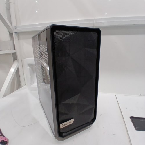 FRACTAL DESIGN MESHIFY 2 COMPACT ATX FLEXIBLE HIGH-AIRFLOW LIGHT TINTED TEMPERED GLASS WINDOW MID TOWER COMPUTER CASE - BLACK (MODEL: MESHIFY 2 COMPACT/FD-C-MES2C-03) image 11