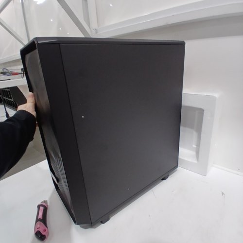 FRACTAL DESIGN MESHIFY 2 COMPACT ATX FLEXIBLE HIGH-AIRFLOW LIGHT TINTED TEMPERED GLASS WINDOW MID TOWER COMPUTER CASE - BLACK (MODEL: MESHIFY 2 COMPACT/FD-C-MES2C-03) image 12