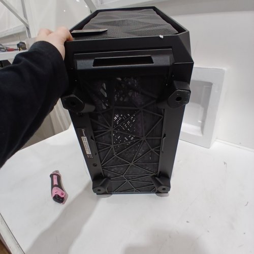 FRACTAL DESIGN MESHIFY 2 COMPACT ATX FLEXIBLE HIGH-AIRFLOW LIGHT TINTED TEMPERED GLASS WINDOW MID TOWER COMPUTER CASE - BLACK (MODEL: MESHIFY 2 COMPACT/FD-C-MES2C-03) image 13