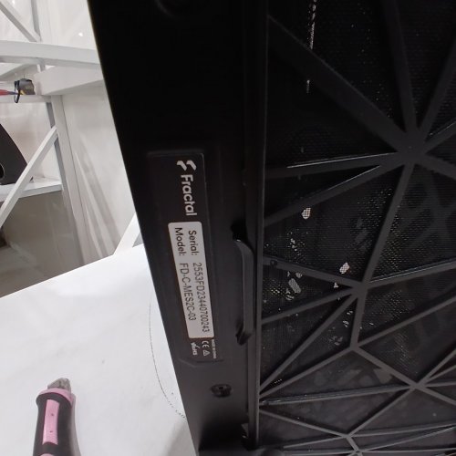 FRACTAL DESIGN MESHIFY 2 COMPACT ATX FLEXIBLE HIGH-AIRFLOW LIGHT TINTED TEMPERED GLASS WINDOW MID TOWER COMPUTER CASE - BLACK (MODEL: MESHIFY 2 COMPACT/FD-C-MES2C-03) image 14
