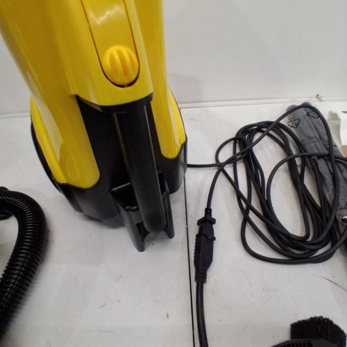 EUREKA MIGHTY MITE CANISTER VACUUM CORDED - YELLOW/BLACK - (MODEL: 3670M) image 2
