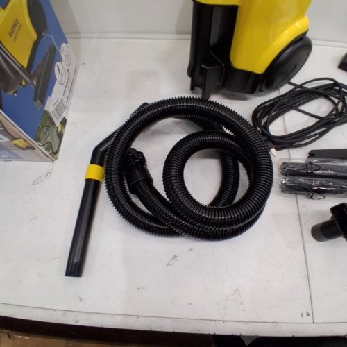 EUREKA MIGHTY MITE CANISTER VACUUM CORDED - YELLOW/BLACK - (MODEL: 3670M) image 4