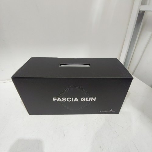 ETERUS 16-HEAD DEEP TISSUE FASCIA GUN MASSAGER - BLACK image 2