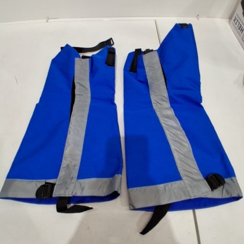 LEG GAITERS /BOOT COVERS - OSFM - BLUE image 2