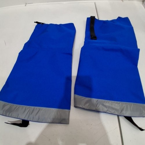 LEG GAITERS /BOOT COVERS - OSFM - BLUE image 3