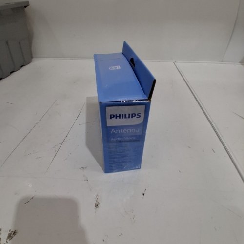 PHILIPS TABLETOP MODERN LOOP RABBIT EAR INDOOR HDTV TELEVISION ANTENNA W/ 15" EXTENDABLE DIPOLES - SMART TV COMPATIBLE - 1080P VHF UHF - 4K READY (MODEL: ‎SDV7114A/27) image 3