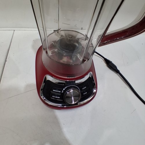 KENMORE COUNTERTOP BLENDER WITH 6 SPEEDS - 8 CUPS - RED/SILVER image 2