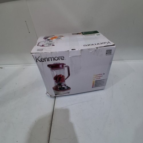 KENMORE COUNTERTOP BLENDER WITH 6 SPEEDS - 8 CUPS - RED/SILVER image 5