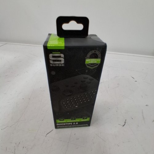 SURGE WIRELESS KEYBOARD FOR XBOX CONTROLLERS - BLACK (MODEL:0821YX-01) image 2