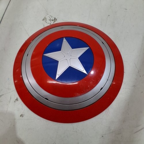 MARVEL AVENGERS CAPTAIN AMERICA toy SHIELD - RED / WHITE / BLUE image 2