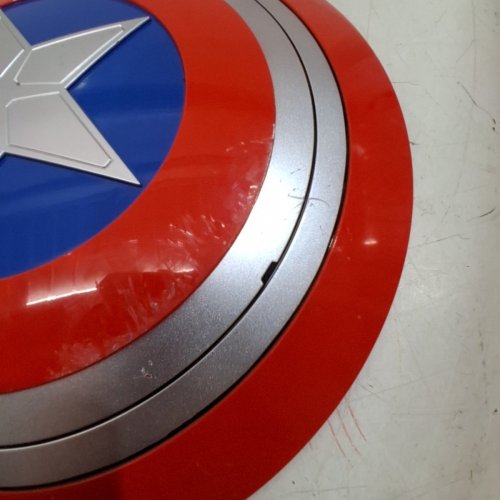 MARVEL AVENGERS CAPTAIN AMERICA toy SHIELD - RED / WHITE / BLUE image 3