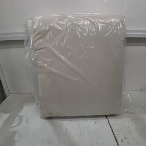 SORRA HOME SQUARE CHAIR SEAT CUSHION WITH ROUND CORNERS - 27" X 23" X 5" - NATRUAL IVORY (MODEL: AMCS109995) image 2