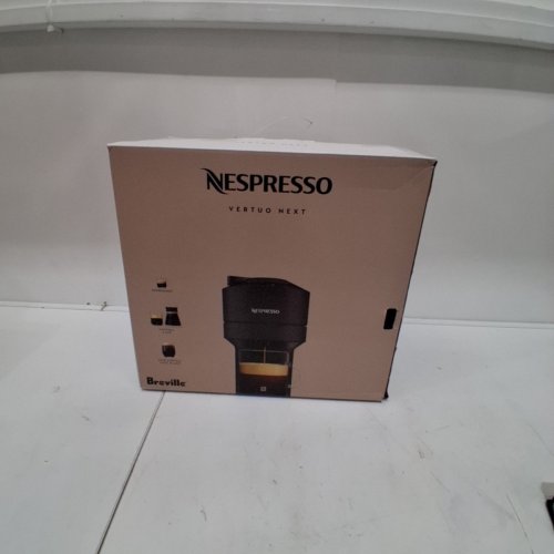 NESPRESSO coffee machine BREVILLE VERTUO NEXT - MATTE BLACK - (BNV520MTB) image 5