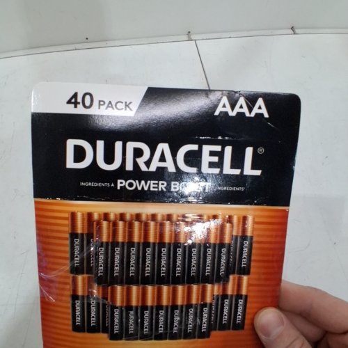 34PK DURACELL AA POWERBOOST BATTERIES image 2