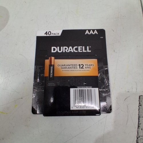 34PK DURACELL AA POWERBOOST BATTERIES image 5
