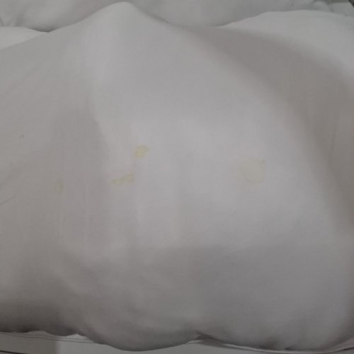 2PK AMAZON BASICS PILLOW INSERTS - KING - WHITE image 3