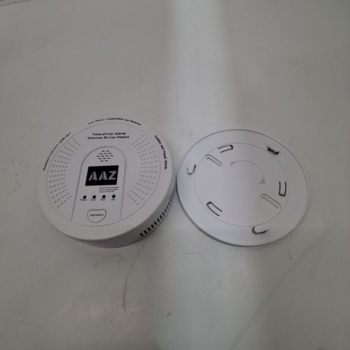 AAZ NATURAL GAS DETECTOR ALARM - WHITE (MODEL: 730) image 3