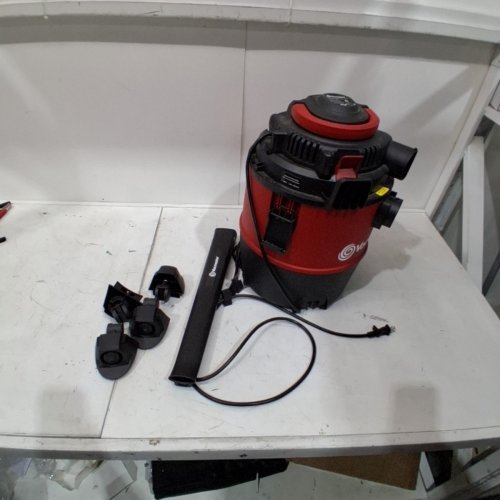 VACMASTER WET/DRY SHOP VACUUM WITH POWERFUL SUCTION AND DETACHABLE BLOWER- 1-1/4 " HOSE - 6GAL - 8HP - RED/BLACK - (MODEL: VBVB611PF 1011) image 3